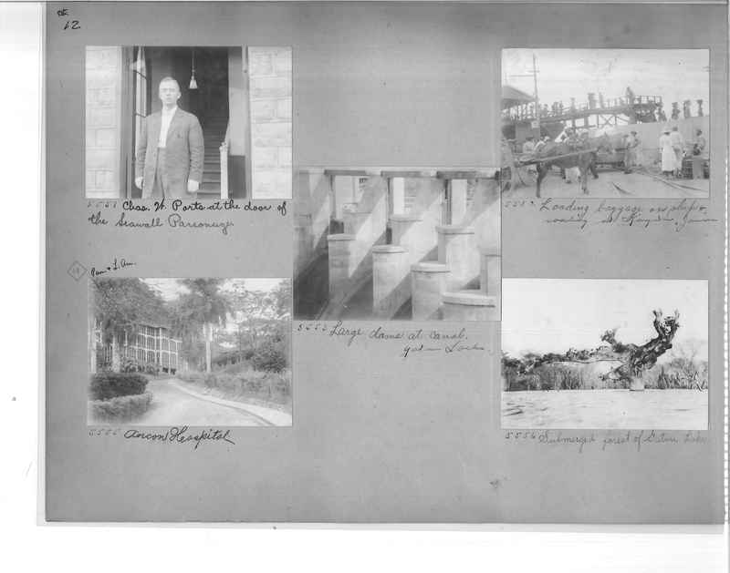 Mission Photograph Album - Panama #1 page  0012