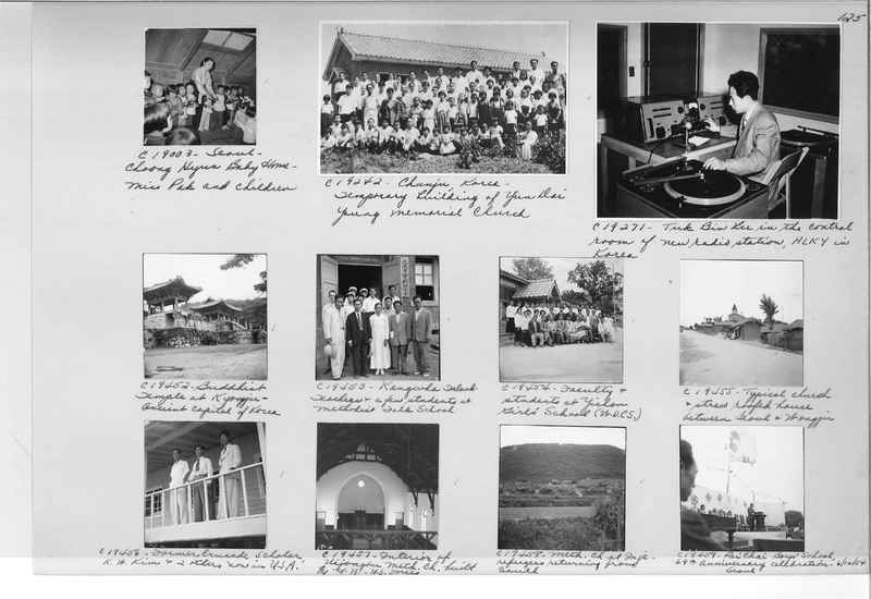 Mission Photograph Album - Korea #6 page 0125