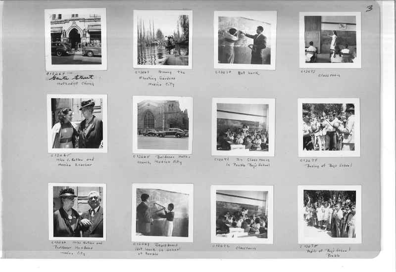 Mission Photograph Album - Mexico #09 Page 0003
