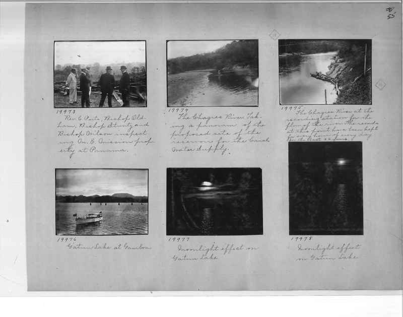 Mission Photograph Album - Panama #1 page  0055