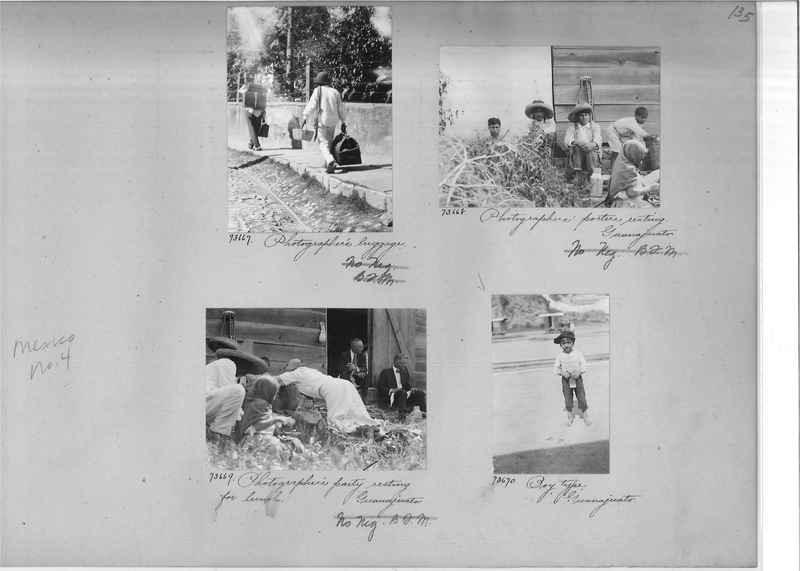 Mission Photograph Album - Mexico #04 page 0135