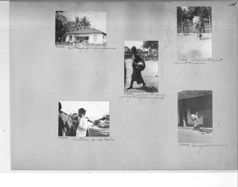 Mission Photograph Album - Malaysia #4 page 0115