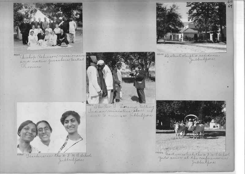 Mission Photograph Album - India #10 Page 0069