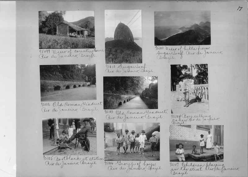Misson Photograph Album - South America #8 page 0017