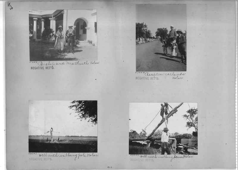 Mission Photograph Album - India #10 Page 0016