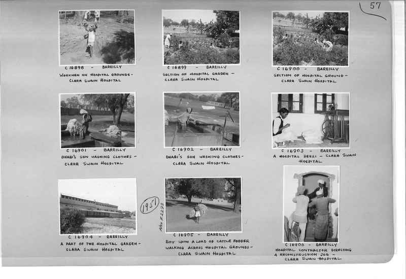 Mission Photograph Album - India #15 Page 0057