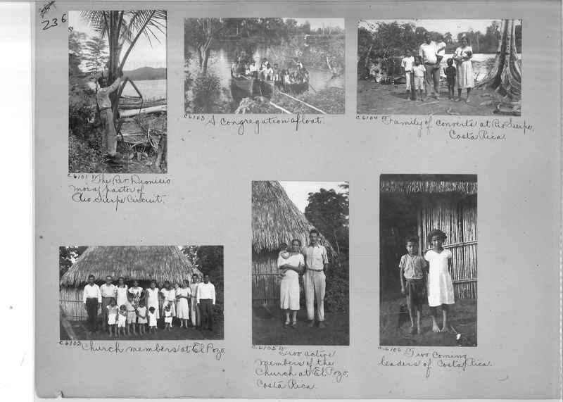 Mission Photograph Album - Panama #04 page 0236