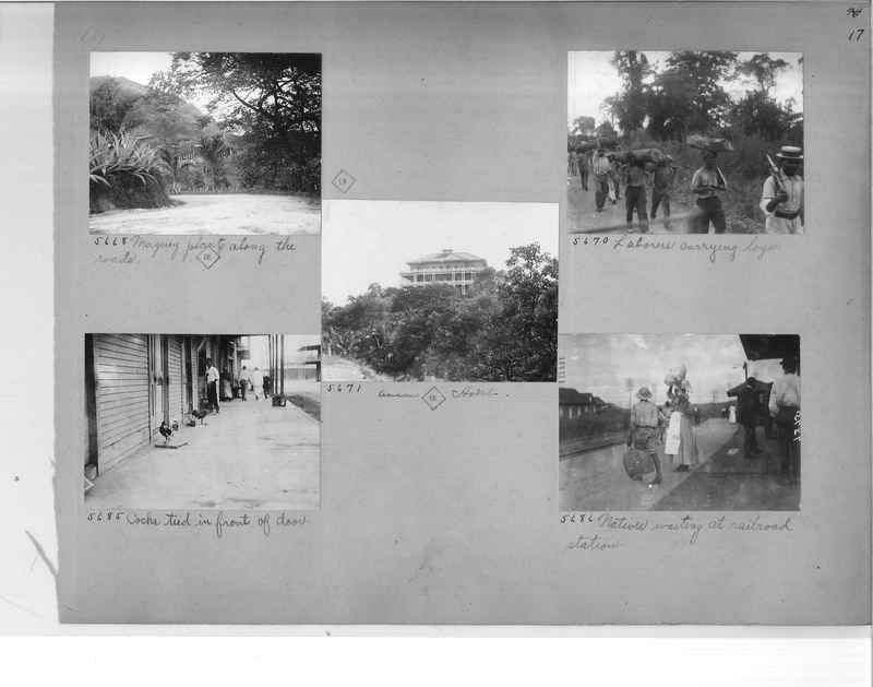 Mission Photograph Album - Panama #1 page  0017