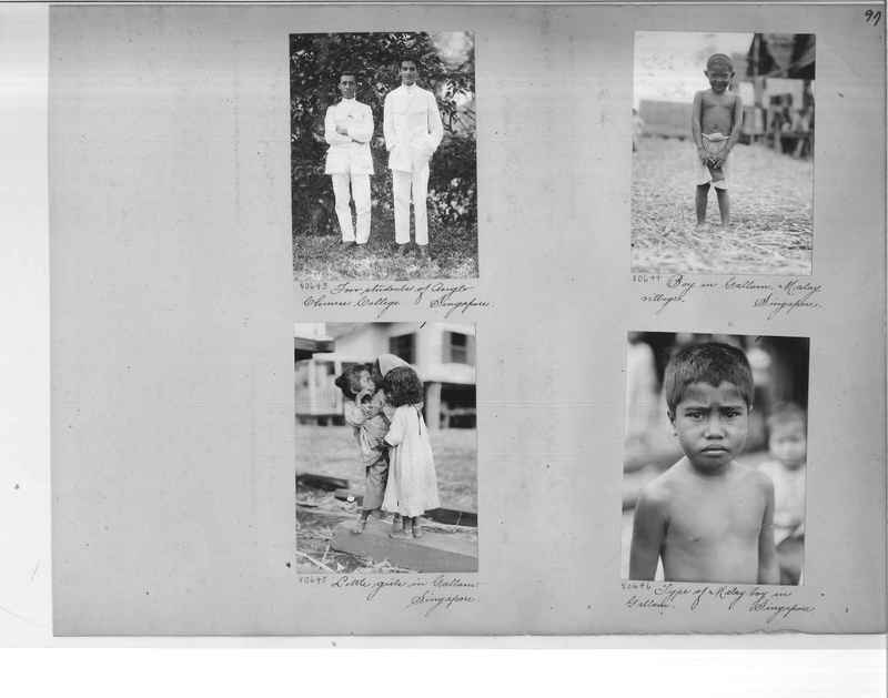 Mission Photograph Album - Malaysia #6 page 0097