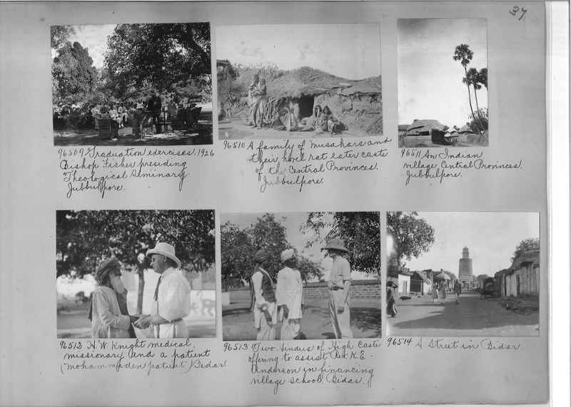 Mission Photograph Album - India #11 Page 0037