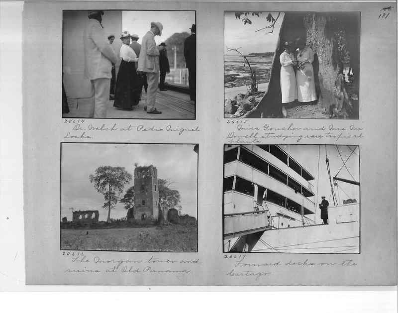 Mission Photograph Album - Panama #1 page  0171