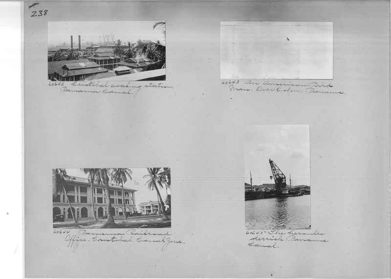 Mission Photograph Album - Panama #02 page 0238