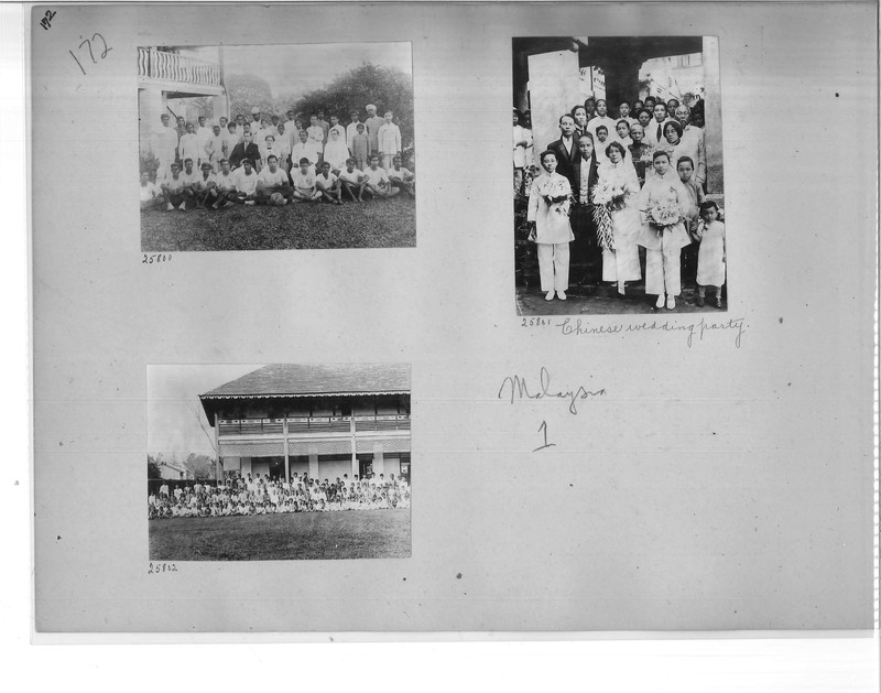 Mission Photograph Album - Malaysia #1 page 0172
