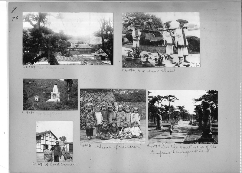 Mission Photograph Album - China #17 page 0076