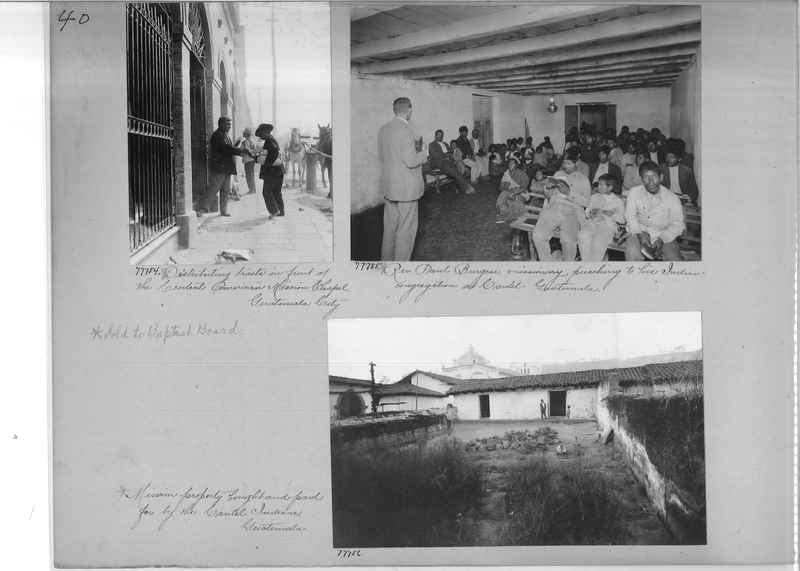 Mission Photograph Album - Panama #04 page 0040