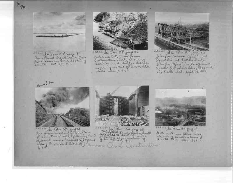 Mission Photograph Album - Panama #1 page  0094