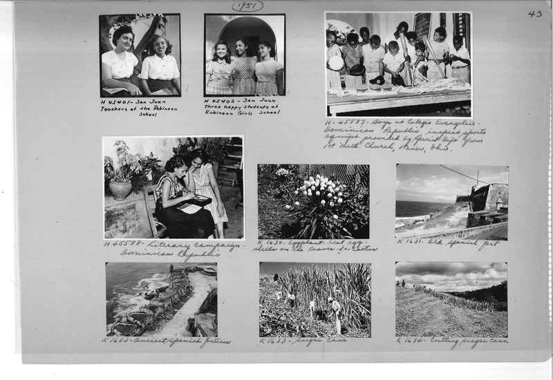Mission Photogragh Album - Puerto Rico #4 page 0043
