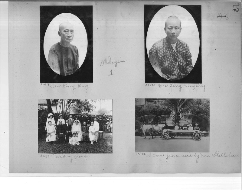 Mission Photograph Album - Malaysia #1 page 0143