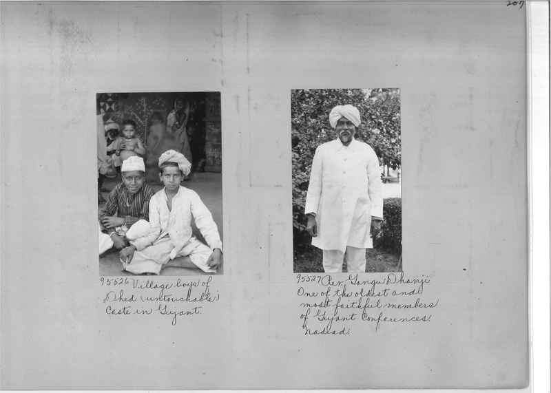 Mission Photograph Album - India #10 Page 0207