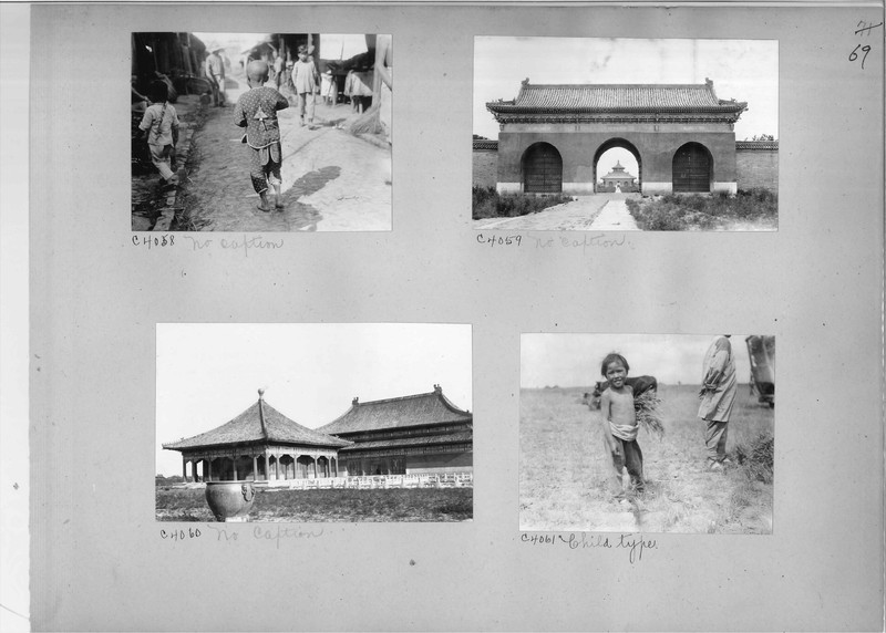 Mission Photograph Album - China #17 page 0069