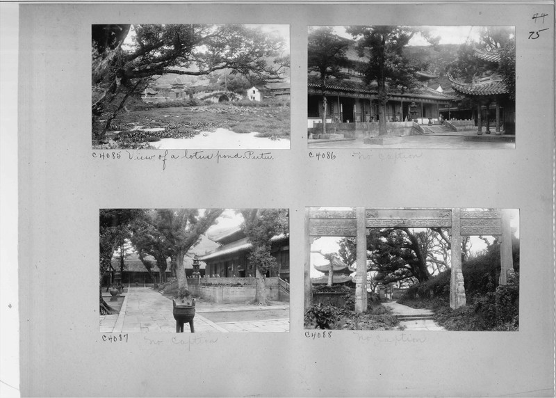 Mission Photograph Album - China #17 page 0075