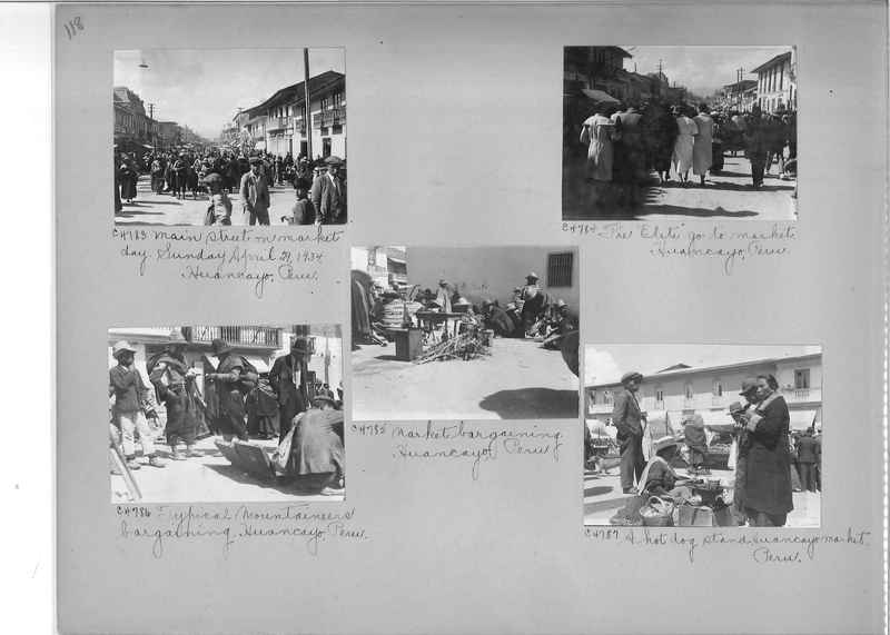 Misson Photograph Album - South America #8 page 0118