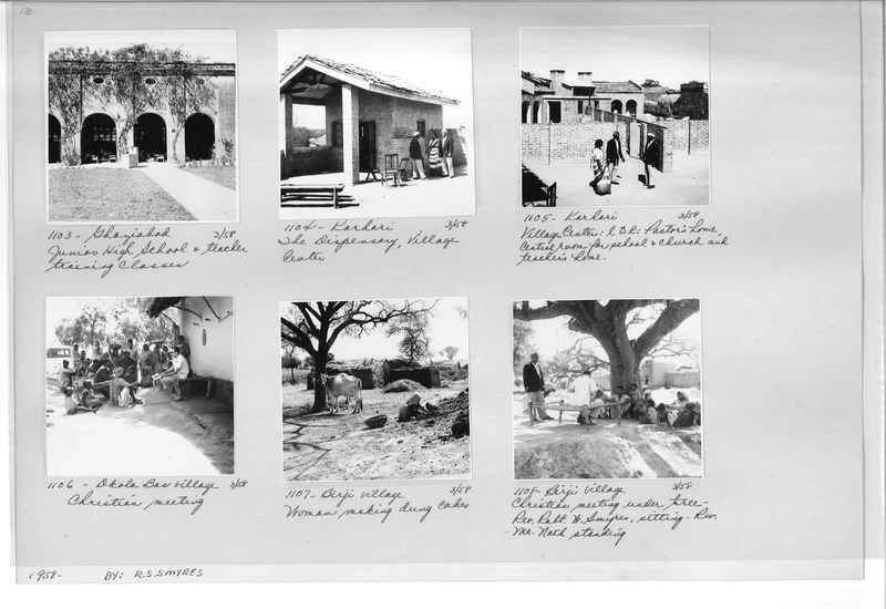 Mission Photograph Album - India #15 Page 0170