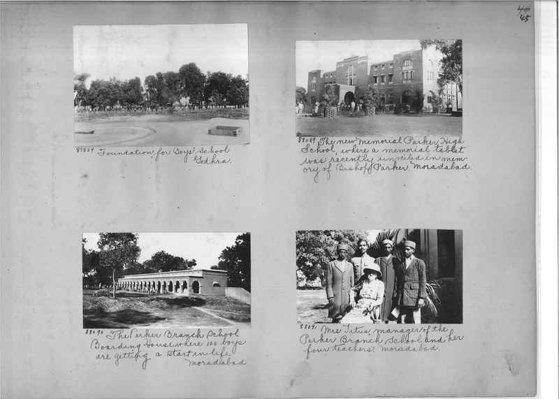 Mission Photograph Album - India #10 Page 0045