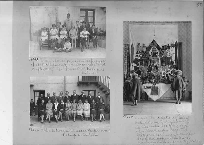 Misson Photograph Album - South America #8 page 0067