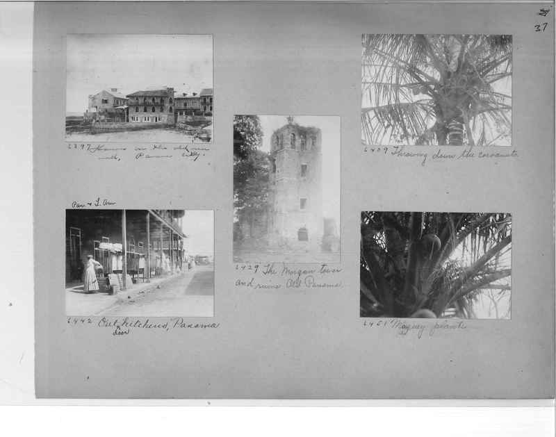 Mission Photograph Album - Panama #1 page  0037