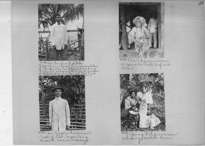Mission Photograph Album - Philippines #1 page 0155