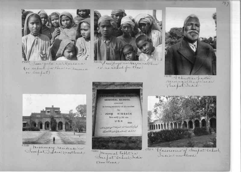 Mission Photograph Album - India #13 Page 0147