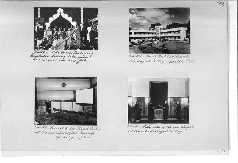 Mission Photograph Album - India #15 Page 0157