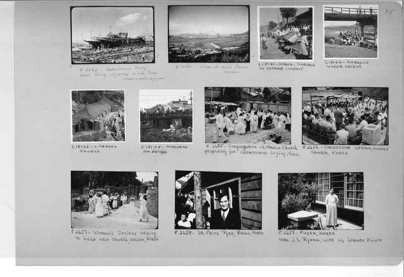 Mission Photograph Album - Korea #6 page 0085