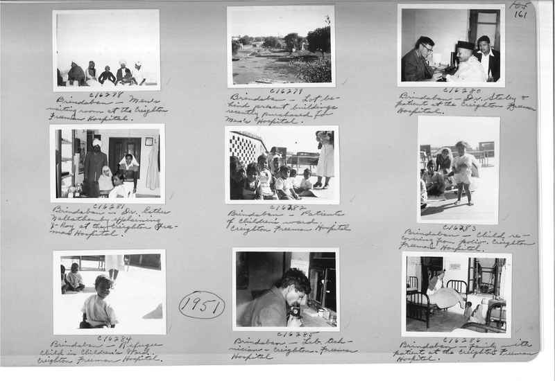 Mission Photograph Album - India #14 Page 0161