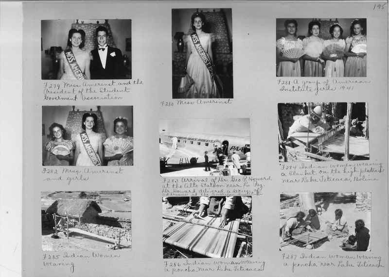 Misson Photograph Album - South America #8 page 0195