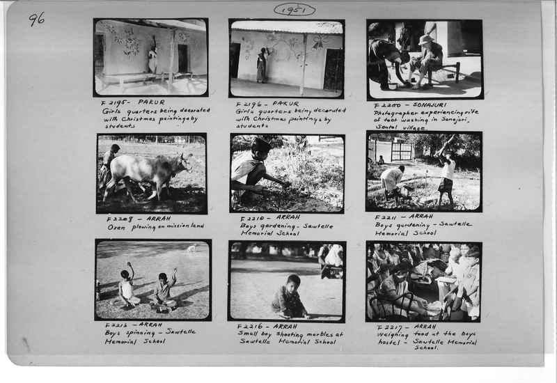 Mission Photograph Album - India #15 Page 0096