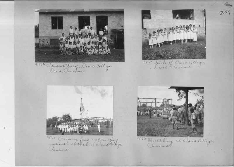 Mission Photograph Album - Panama #04 page 0209