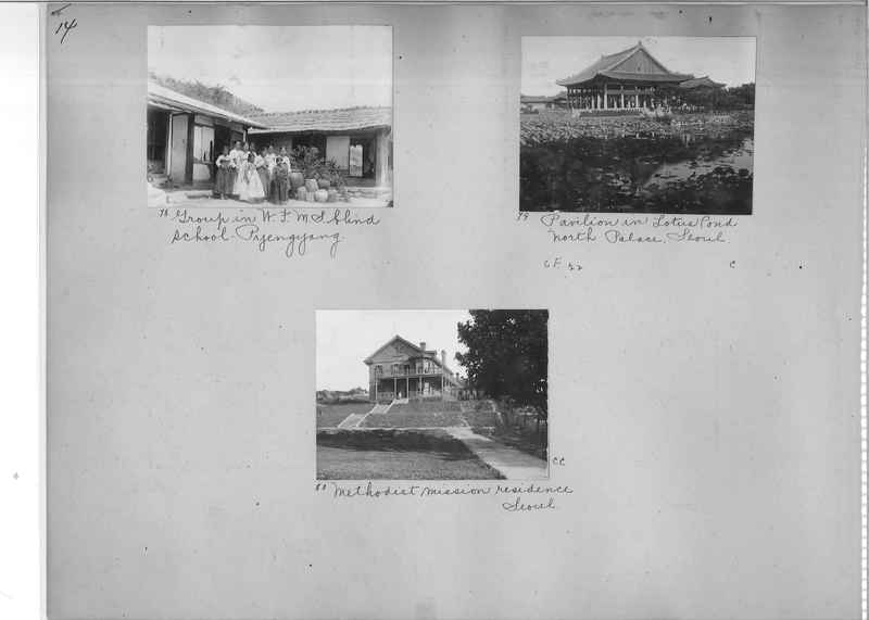 Mission Photograph Album - Korea #1 page 0014