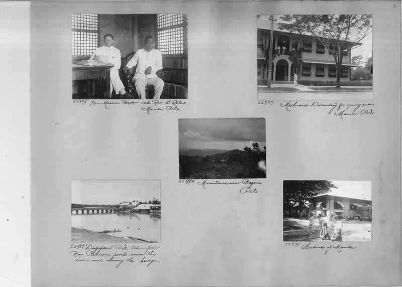 Mission Photograph Album - Philippines #3 page 0009