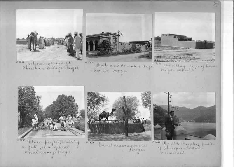 Mission Photograph Album - India #13 Page 0077