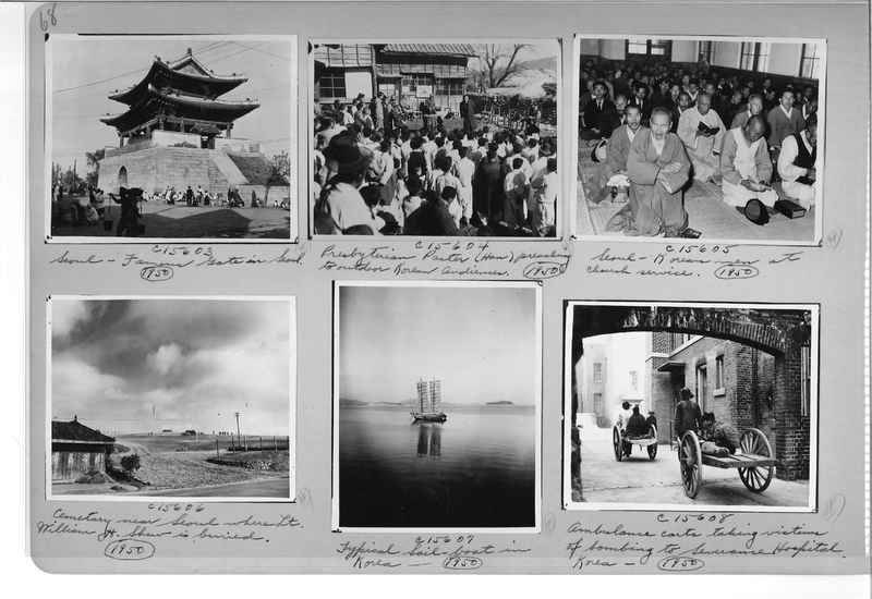 Mission Photograph Album - Korea #6 page 0068