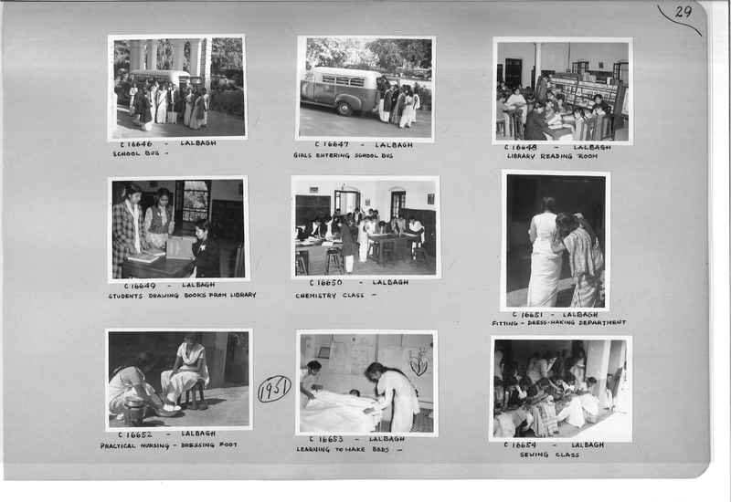 Mission Photograph Album - India #15 Page 0029