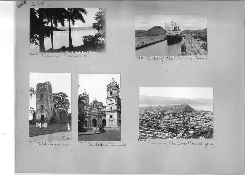 Mission Photograph Album - Panama #04 page 0230