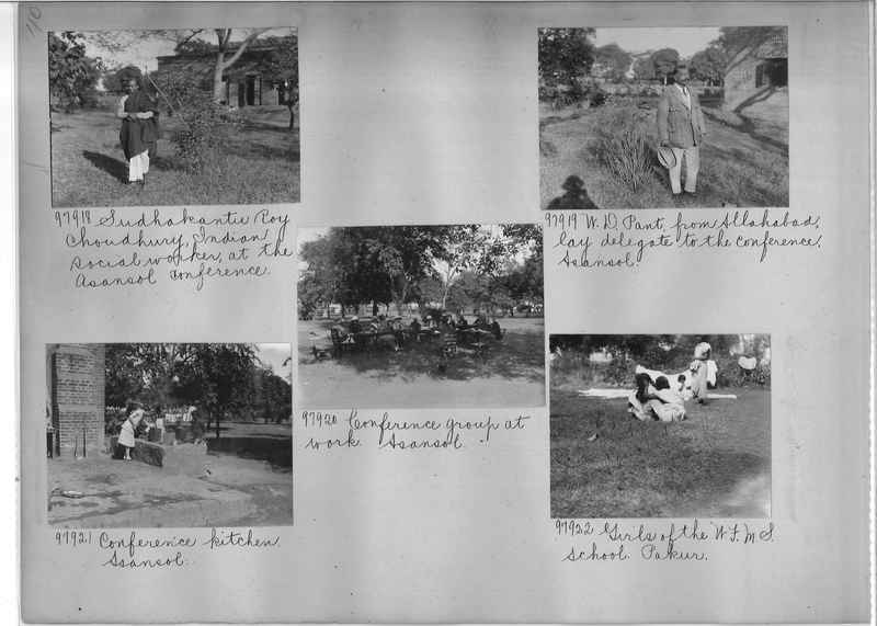 Mission Photograph Album - India #11 Page 0110