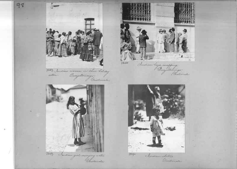 Mission Photograph Album - Panama #04 page 0098