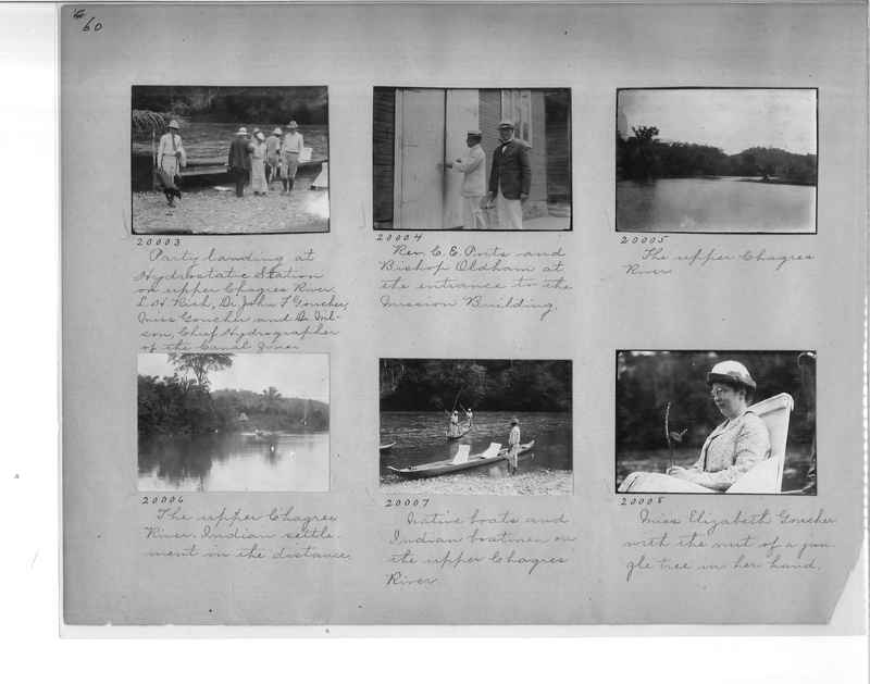 Mission Photograph Album - Panama #1 page  0060