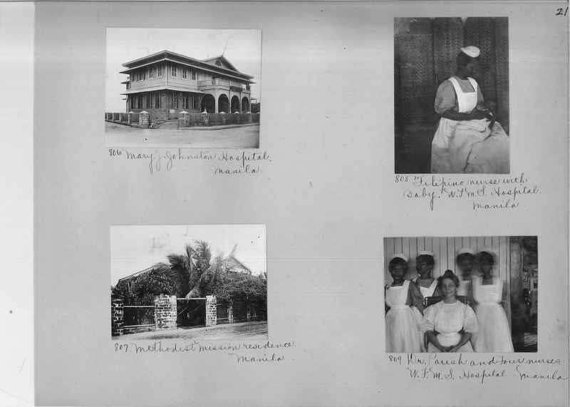 Mission Photograph Album - Philippines #1 page 0021