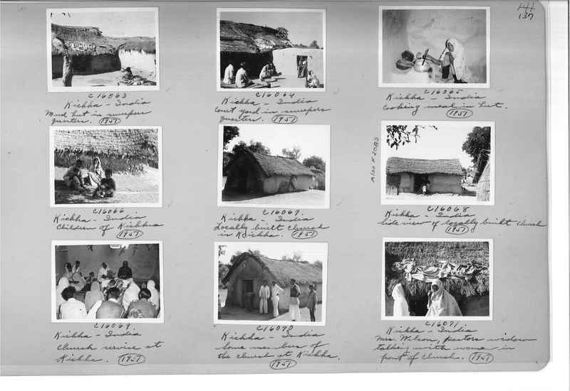 Mission Photograph Album - India #14 Page 0137