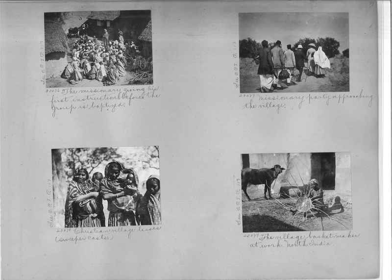Mission Photograph Album - India #04 page_0019